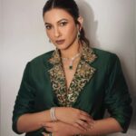 Gauahar Khan Instagram - Pari hoon main 💚 #reel #trend #fashion