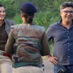 Gauahar Khan Instagram - Sir ! 🧑‍✈️ Captain ! Leader ! Guide ! 🫶🏻 @afzalistan u have been the most amazing. As a director , as a writer , as a believer. You helped me become SP Anuradha for #shikshamandal with all the encouragement and love . Thank you so much ! 💛 forever indebted for making me feel like a HERO 🦸🏻‍♀️! The last pic also has our fabulous, talented, loving, jovial DOP , Chintu sir . 🌺 he is also the nicest . Alhamdulillah #hardwork #actor #livingmydream @mxplayer @naammainkyaarakhahai