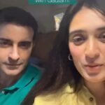 Gautam Rode Instagram – We tried (really tried) our BEST at the Word Association trend and this is how it went … 😂🙈 
You guys can see the full video on @therodeway , go check it out! 😂🤪

.
.
.
#wordassociation #challenge #couple #coupletrend #game #funny #hilarious #husbandandwife #TheRodeWay #vlog #comedy #lol