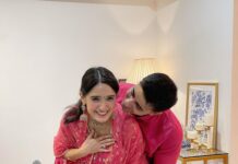 Gautam Rode Instagram - Karwa Chauth ‘22 ♥️ Mumbai, Maharashtra
