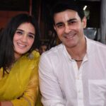 Gautam Rode Instagram – Hare Krishna! Celebrated Janmashtami at Shre Shree Radha Giridhari Temple, Navi Mumbai. Had a great time interacting with everyone and seeking Lord Krishna’s blessing 🙏🏻 

@anaghaa_radha_dasi