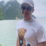 Gautam Rode Instagram – The name is Bond, James Bond …Island 😜 James Bond Island, Phuket