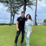 Gautam Rode Instagram – A short trip to Phuket, what a beautiful city.. back to the bay now! @pankhuri313 @theshoreatkatathani_official @elevatedigital.in