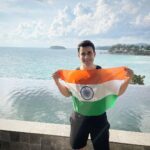 Gautam Rode Instagram – दूसरे देश में हूँ , मगर दिल है हिंदुस्तानी❤️ Happy 75th Independence Day 🇮🇳 Proud to be an Indian 😇😇 The Shore at Katathani