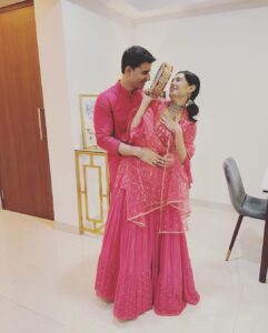 Gautam Rode Instagram - Karwa Chauth ‘22 ♥️