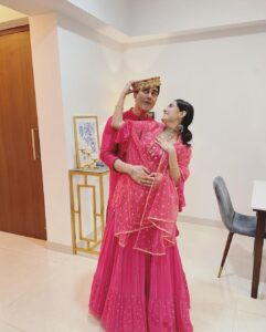 Gautam Rode Instagram - Karwa Chauth ‘22 ♥️