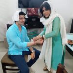 Gautam Rode Instagram – Happy Rakshabandhan Rashu ❤️Love you ❤️❤️.. and happy Rakshabandhan to all the brothers n sisters 🤗🤗 Stay blessed 😇