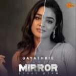 Gayathrie Instagram - Are you ready to know the real face of Gayathrie? Watch Magic Mirror - Ep 25 Today at 7 PM #SunMusic #HitSongs #Kollywood #Tamil #Songs #Music #NonStopHits #MagicMirror #Gayathrie #Gayathrieshankar @gayathrieshankar