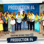 Gayathrie Instagram - Pooja potu, Shoot Start pannitom!! 😍 #AhaTamil #aha100PercentTamil #DCompany @ahatamil @dcompanyoffl @kvdurai @dirkarthiks @linga19 @gayathrieshankar @abarnathi_6ya @actor_vivekprasanna @dheena_offl @editor_madan @madhan_christopher @sakthi_music11 @m.s.p.madhavan @vaishaliraviselvam @sarathnivash @kvmothi @proyuvraaj @Chandru_ranganathan @decoffl