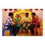 Gayathrie Instagram - ❤️ #10yearsofnkpk #throwback #nkpk #vijaysethupathi #balajitharaneetharan #govindvasantha #premkumar #bucks #saras #bajji #prem #dhana
