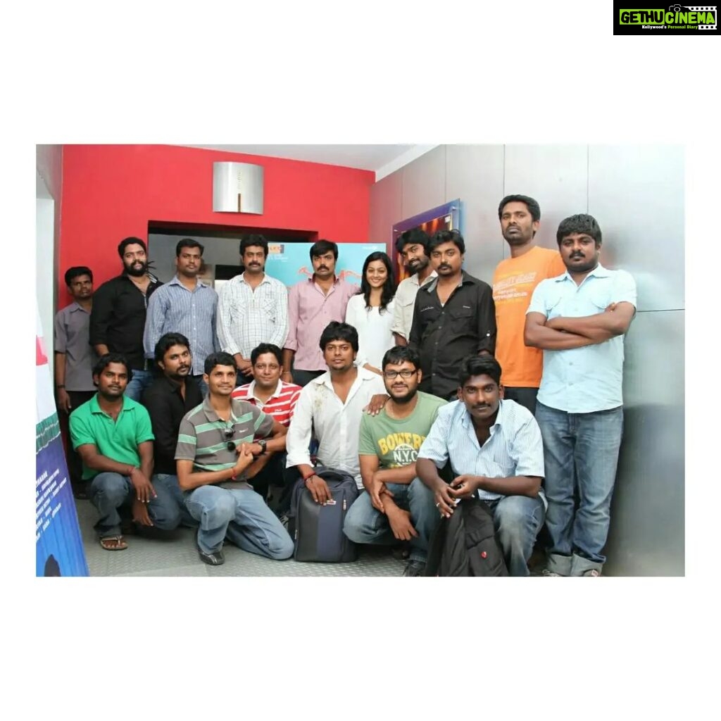 Gayathrie Instagram - ❤️ #10yearsofnkpk #throwback #nkpk #vijaysethupathi #balajitharaneetharan #govindvasantha #premkumar #bucks #saras #bajji #prem #dhana