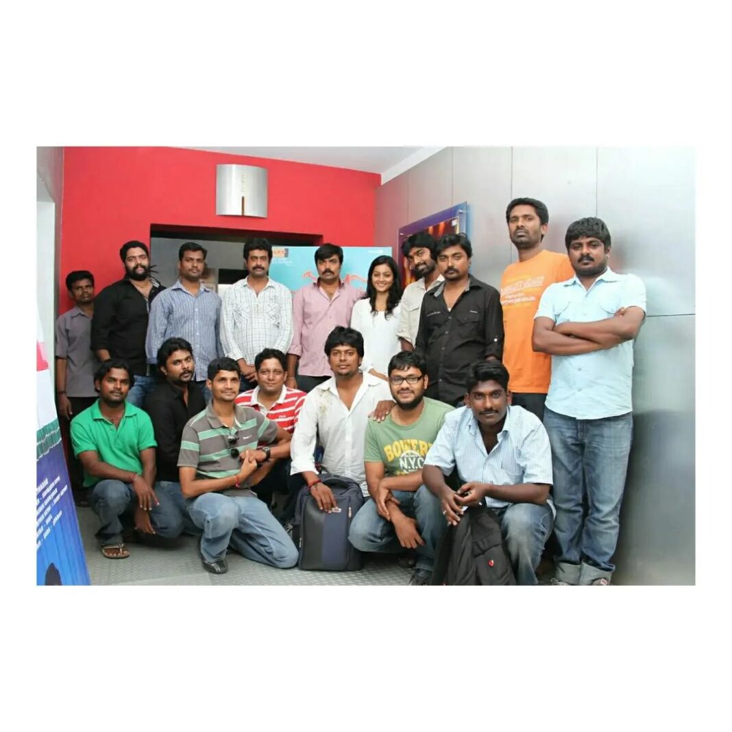 Gayathrie Instagram - ❤️ #10yearsofnkpk #throwback #nkpk #vijaysethupathi #balajitharaneetharan #govindvasantha #premkumar #bucks #saras #bajji #prem #dhana