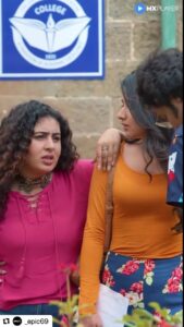 Geetika Mehandru Instagram - #Repost @_epic69 with @make_repost
・・・

@officialkanikamann 
@itsanooptiwari 
Koi ladki baat kar de toh lagta hain prank ho raha hain
.
.
.
#Roohaniyat #geetikamehandru