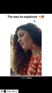 Geetika Mehandru Instagram - #Repost @trolls_official with @make_repost
・・・
@anujkhurana2610 
Pyaar se khubsurat kuch nhi yaar
.
.
.
#Roohaniyat #geetikamehandru
