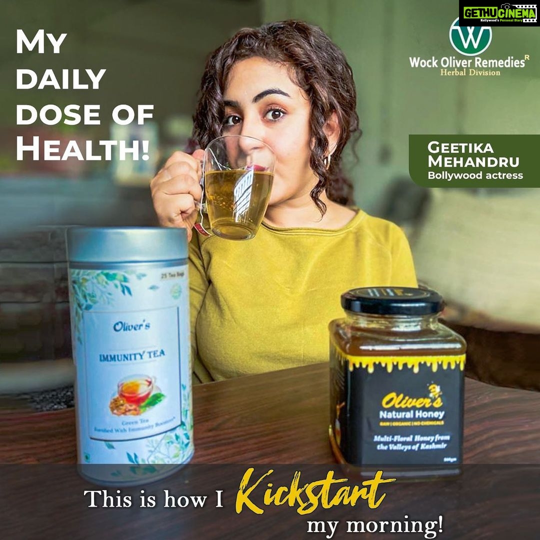 Geetika Mehandru Instagram - This is how I start my day What about you? @wockoliver_remedies #WockOliverRemedies #ayurveda #yoga #ayurvedalifestyle #health #ayurvedalife #oliverpilesrelief #healthylifestyle #naturalremedies #naturalmedicine #wellness #naturalremedy #natural #health #organic #homeremedies #essentialoils #naturalhealing #healthylifestyle #piles #healthiswealth2022 #wockoliver #geetikamehandru Mumbai - मुंबई