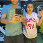Geetika Mehandru Instagram - Workout is a key to great weekend 💪✌️💪 #workoutmotivation #functional #training #stayfirstayhealthy #happyweekend #reelsinstagram #reels #geetikamehandru #abhiannshuvohra