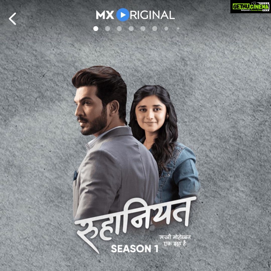 Geetika Mehandru Instagram - Hi, I don’t have any problem with my name. So you can call me Gouri, “GOURI SINGH”. And to meet me and my friends, you just need to go and stream #roohaniyat on @mxplayer it’s on air now! Co actors @arjunbijlani @officialkanikamann @harshit_sid @palak.purswani @bansalsmita_ @arushi.handa.official @shaangroverr Writer @sheru_daddy Director @ankushmohla @glenbarretto Cinematographer @rrcamera @romitpillai Casting @asadsheikhcasting Costume @karishmagulati @pri.sampoorna @endemolshineind #mxorignal #roohaniyat #foreverisalie #geetikamehandru #gouri #ishqmeinroohaniyat #mxplayer #freestreaming