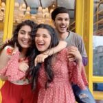 Geetika Mehandru Instagram – Happy Friendship day my GDP!
@officialkanikamann @harshit_sid 

#roohaniyat