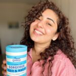 Geetika Mehandru Instagram - Consistency is the key and so is taking your Power Gummies: Morning & Night! 2 Gummies a day and you're sorted. @power_gummies Enriched with Biotin, Zinc & vitamins A to E & Folic Acid🥰 Shop now: www.powergummies.com Also available on Amazon, Nykaa, Purplle, Smytten Let your hair get noticed!💙 Power GUMMIES Hair and Nails vitamins contain clinically proven ingredients to help & support hair strength , length & health. Enjoy the goodness of Biotin & essential vitamins with just 2 gummies a day! Shop now at www.powergummies.com and use my code- GEETIKAM for 20% discount #ad #powergummies #90daystogorgeoushair #hairgrowth #longhair #lovemyhair #biotin #essentialvitamins #longhair #unisexgummies #happyhair #hairstyle #love #haircare#2022 #hairgrowtips #healthy #lifestyle #delicious #haircare #hairlove #longhair #powergummies #unisexgummies #essentialvitamins #90daystogorgeoushair