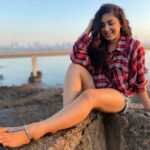 Geetika Mehandru Instagram - ❤️💫 #geetikamehandru #mumbai Bandra Fort