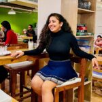 Geetika Mehandru Instagram - Dear Body, you were never a problem. There is nothing wrong with your size… you’re good enough already. #geetikamehandru Doolally Taproom, Andheri