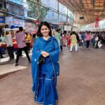 Geetika Mehandru Instagram - Spent my day with the darshan of Ganpati Ji! Ganpati Bappa Morya! 🙏🏻🙏🏻🙏🏻 #sidhivinayak #instagood #potd #ootd #ganpatibappamorya Shree Siddhivinayak Ganapati Temple