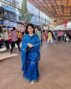 Geetika Mehandru Instagram - Spent my day with the darshan of Ganpati Ji!
Ganpati Bappa Morya! 🙏🏻🙏🏻🙏🏻

#sidhivinayak #instagood #potd #ootd #ganpatibappamorya