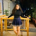Geetika Mehandru Instagram - Back in black. #geetikamehandru Mumbai, Maharashtra