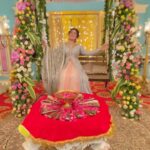 Geetika Mehandru Instagram - Rang Lagya Ishq da #marriage #function #indianwedding #shooting #reelsinstagram #reels #reelitfeelit #trendingreels #trending