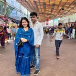 Geetika Mehandru Instagram - Spent my day with the darshan of Ganpati Ji! Ganpati Bappa Morya! 🙏🏻🙏🏻🙏🏻 #sidhivinayak #instagood #potd #ootd #ganpatibappamorya Shree Siddhivinayak Ganapati Temple