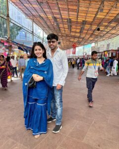 Geetika Mehandru Instagram - Spent my day with the darshan of Ganpati Ji!
Ganpati Bappa Morya! 🙏🏻🙏🏻🙏🏻

#sidhivinayak #instagood #potd #ootd #ganpatibappamorya