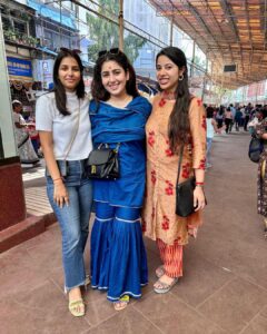 Geetika Mehandru Instagram - Spent my day with the darshan of Ganpati Ji!
Ganpati Bappa Morya! 🙏🏻🙏🏻🙏🏻

#sidhivinayak #instagood #potd #ootd #ganpatibappamorya