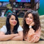 Geetika Mehandru Instagram - ♥️♥️♥️ we have grown together, like… since childhood we were the ones who used to buy similar clothes, shoes, bags, similar hairstyles. Remembering those golden days of our togetherness❤️ #sisters #family #chandigarh #goals CHANDIGARH - The City Beautiful