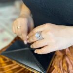Geetika Mehandru Instagram - Do you want to know my new love? Check this out! I’m Love ❤️ "92.5 pure sterling silver with Real Swarovski stones and hallmarked inside " @designed2attract_jewels #swroski #jwellery #beautiful #checkitout #geetikamehandru