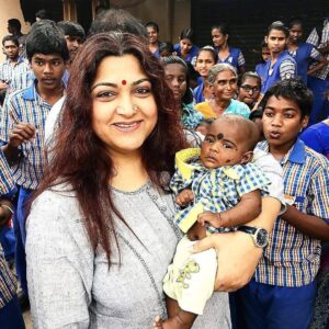 Gokul Suresh Instagram - Birthday wishes dearest Kushboo aunty! Wishing you all the love your heart can hold!!! 😘😘