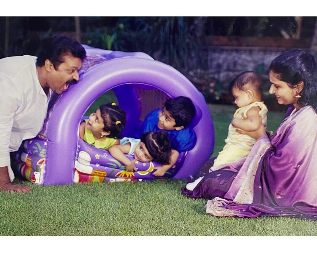 Gokul Suresh Instagram - Acha, you are godly and full of nostalgia and memories to me. To see you both win hearts on screens and become a super dad at home is just magic. The all honorable Mufasa to my immature Simba even though you are always the Simba you say you are! No matter how many ever sabbaticals you take and when you're back again to steal the screens, you leave the fanboy in me awestruck! Thank you Acha for taking me along this inspiring path! Happy birthday! @sureshgopi