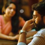 Gokul Suresh Instagram - "I've got my eyes on you!” - Ravi & Sithara #SayannaVarthakal