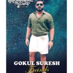 Gokul Suresh Instagram - Overjoyed! Thanks a lot ‘Suresh Gopi Fans’ and ‘Friends of Gokul Suresh’ for showing so much love! Grateful to you dear brothers! #IrupathiyonnaamNoottaandu