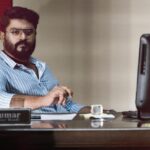 Gokul Suresh Instagram - Ravi Kumar from the movie #SayannaVarthakal. Soon to you!