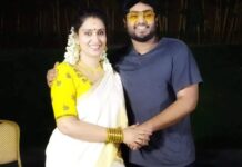 Gokul Suresh Instagram - Wishing everyone a very happy and prosperous Vishu! 😊😊