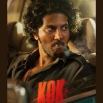 Gokul Suresh Instagram - Keep reigning, the King of Glory! 👑 Getting some serious business done at Kotha!! #FirstLookKOK #KingOfKotha #SonOfTheKing #OKKnowKOK #KOK #DQ
