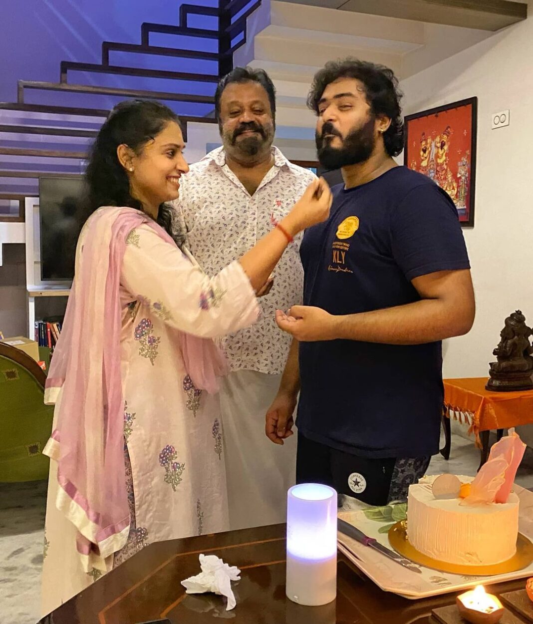 Gokul Suresh Instagram - Happy Birthday Amma! ❤️ We love you so much!!