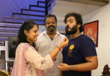 Gokul Suresh Instagram - Happy Birthday Amma! ❤️ We love you so much!!