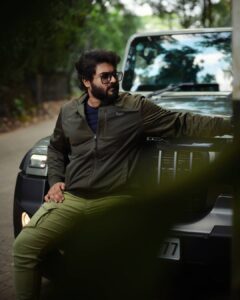 Gokul Suresh Instagram - 📷 @sreenath.ts_cinematographer
Makeup @ronexxavier4103