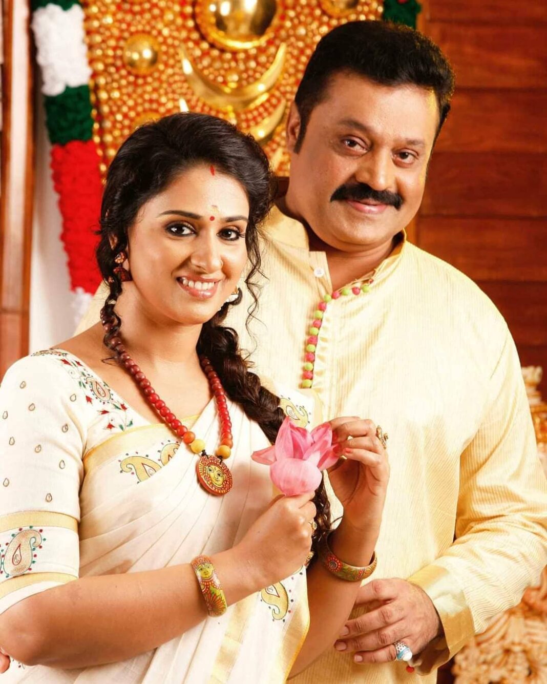 Gokul Suresh Instagram - Happy Anniversary my darlings!!! ❤️❤️😘😘