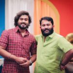 Gokul Suresh Instagram - Happy happy birthday Aju etta!!!! One of the best persons I've known in a short while and was fortunate to have associated with him. With that multifaceted career, he's surely gonna be right there on top very very soon. Lots of love!!! ❤️❤️❤️ @ajuvarghese