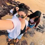 Gouri G Kishan Instagram – Go Goa Gone 💃 Anjuna Beach,Goa