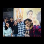 Gouri G Kishan Instagram - Naina & AB making memories @indiegaga ❤️‍🔥 @shersha_sherief @littlemissrawther #GovindVasantha @wonderwall_records Calicut, India
