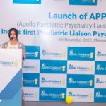 Gouri G Kishan Instagram - Last week, on Children’s Day, I had the pleasure of launching India’s first Paediatric Psychiatry department at Apollo Hospitals and address some incredible kids and their parents☺️🕊️ What better way to spend Children’s day? 💖 A child’s mental health is an equally important and sensitive aspect and may this be a beginning of many more such healthy dialogues. #childmentalhealth #childrensday #mentalhealthmatters #therapy #childpsychology #positiveparenting Apollo Children Hospital, Greams Road