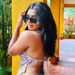 Gouri G Kishan Instagram - Suntanned not tamed 🌦️🌊 Goa